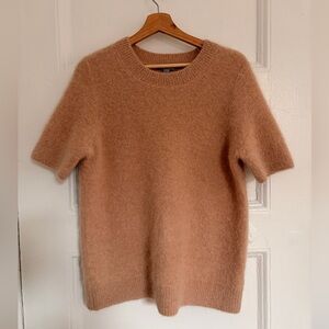 COS Soft Beige Alpaca Mohair Sweater